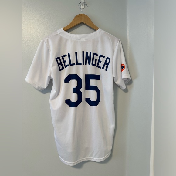 Los Angeles Dodgers Nike Baseball Cody Bellinger Jersey #35 Size Medium - Picture 5 of 5